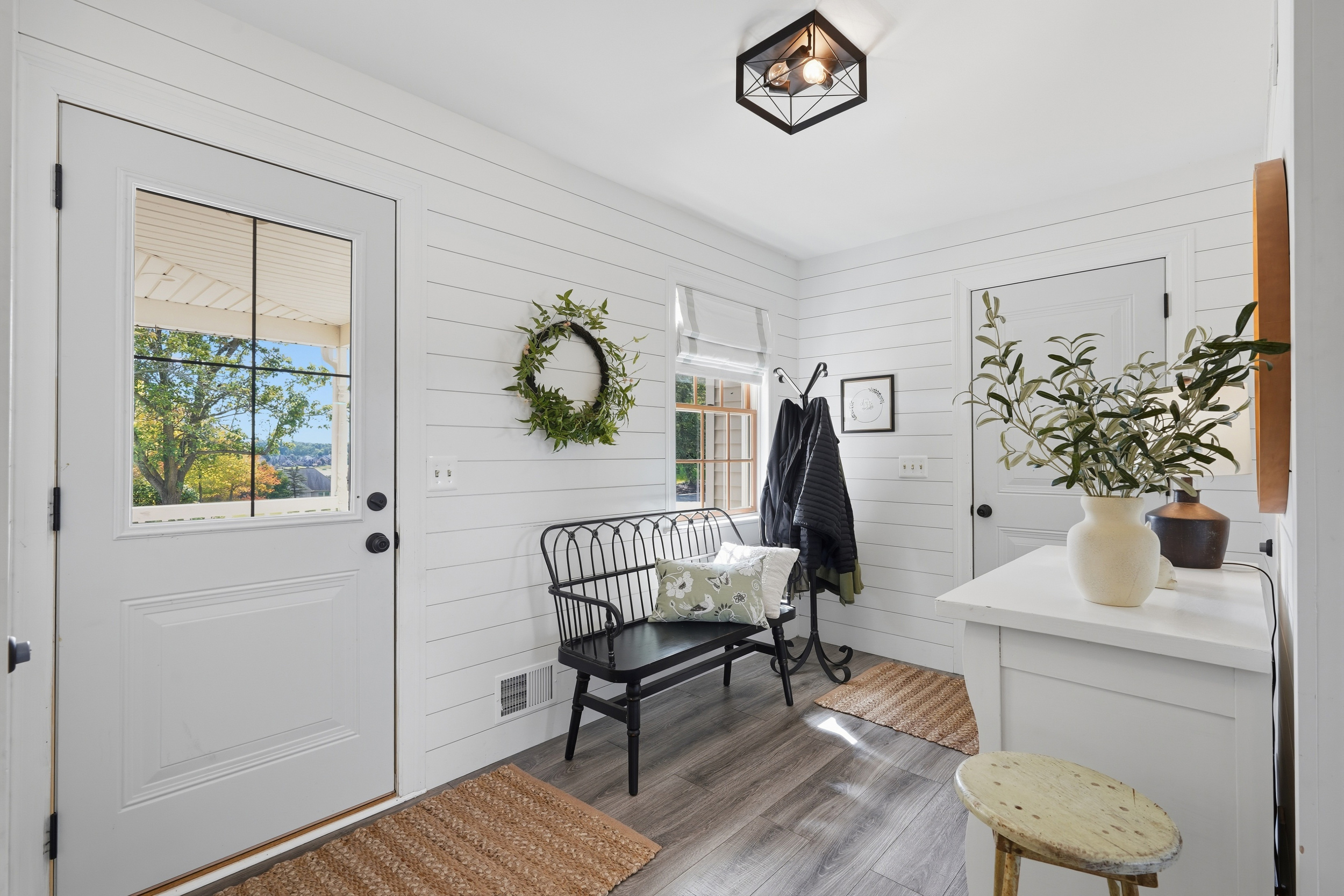Mudroom built-ins